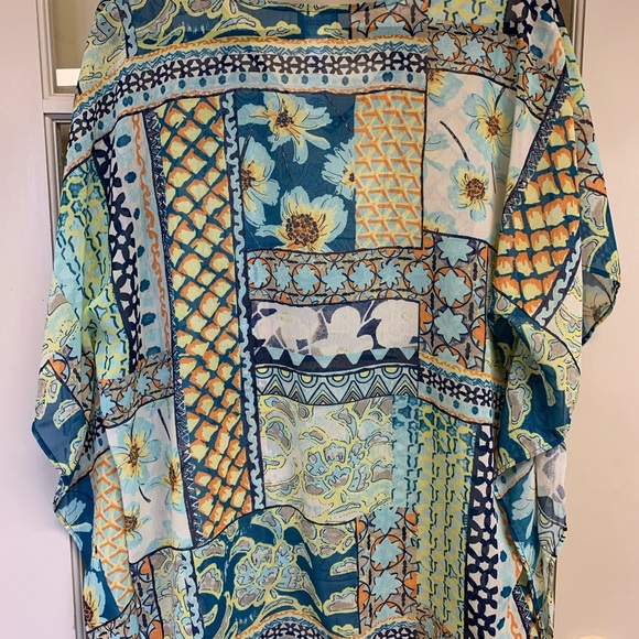 Chico’s Small Medium Boho Blouse - Picture 5 of 9